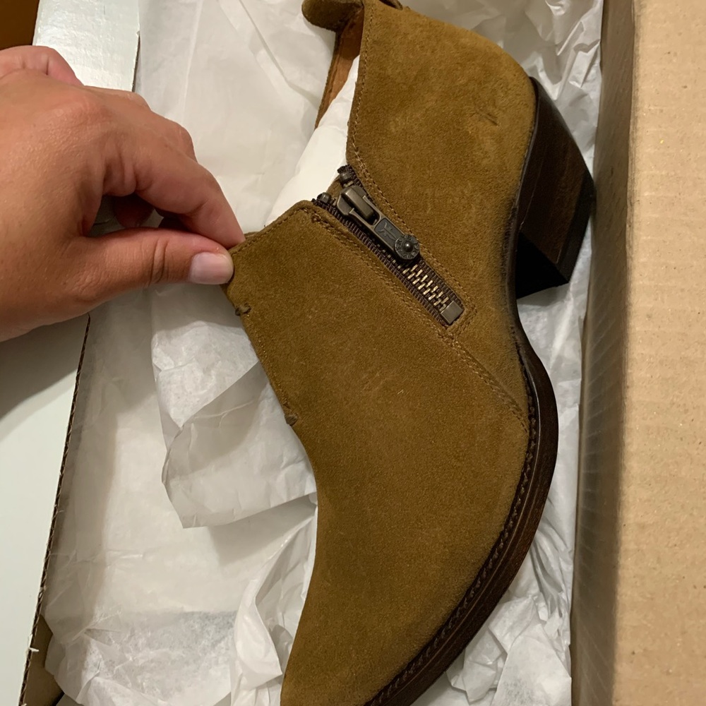 Frye Booties